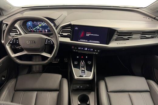 Audi Q4 e-tron vaihtoauto