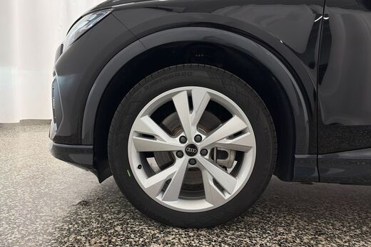 Audi Q4 e-tron vaihtoauto