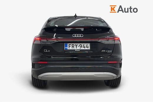 Audi Q4 e-tron vaihtoauto