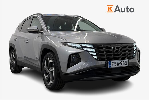 Hyundai Tucson vaihtoauto