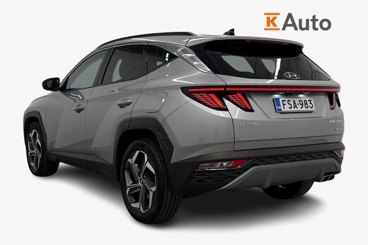 Hyundai Tucson vaihtoauto