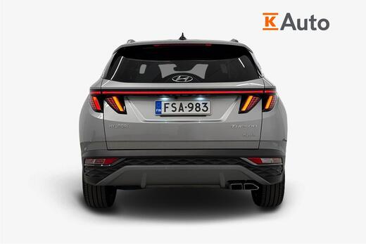 Hyundai Tucson vaihtoauto