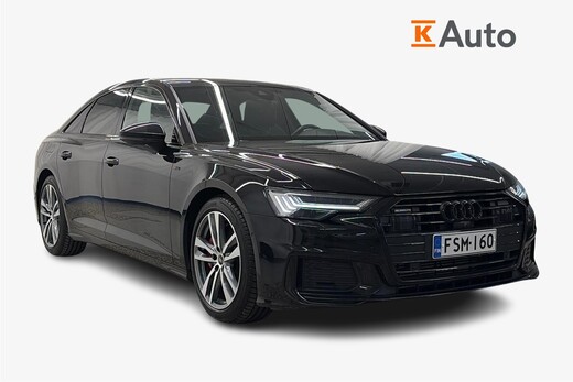Audi A6 vaihtoauto