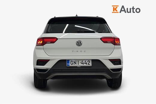 Volkswagen T-Roc vaihtoauto