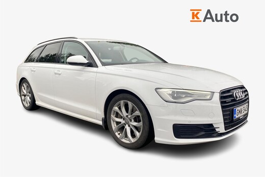 Audi A6 vaihtoauto
