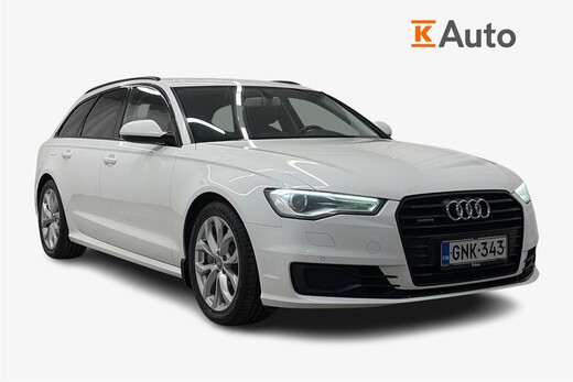 Audi A6 vaihtoauto