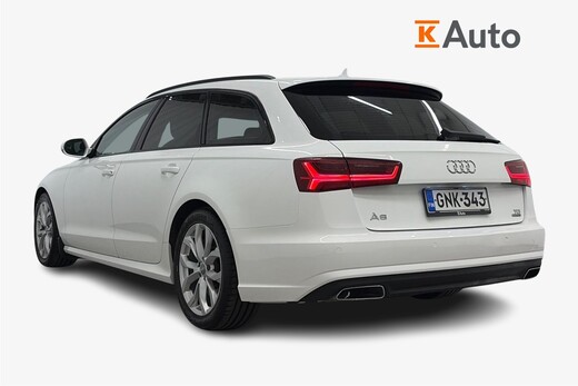 Audi A6 vaihtoauto