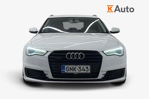 Audi A6 vaihtoauto