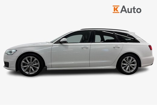 Audi A6 vaihtoauto