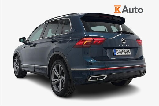 Volkswagen Tiguan vaihtoauto