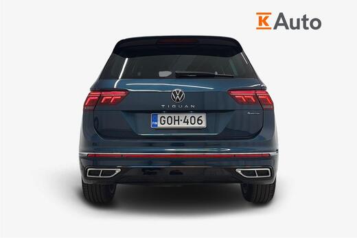 Volkswagen Tiguan vaihtoauto