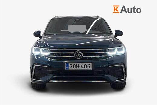 Volkswagen Tiguan vaihtoauto