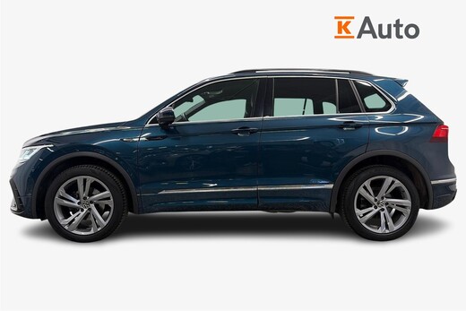 Volkswagen Tiguan vaihtoauto