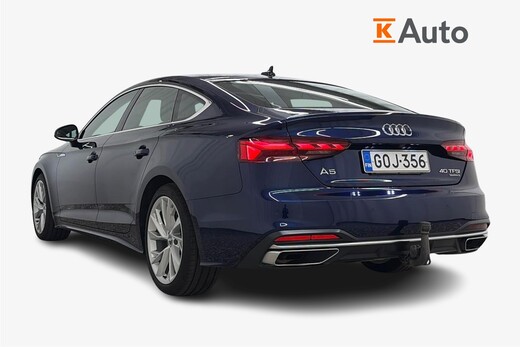 Audi A5 vaihtoauto
