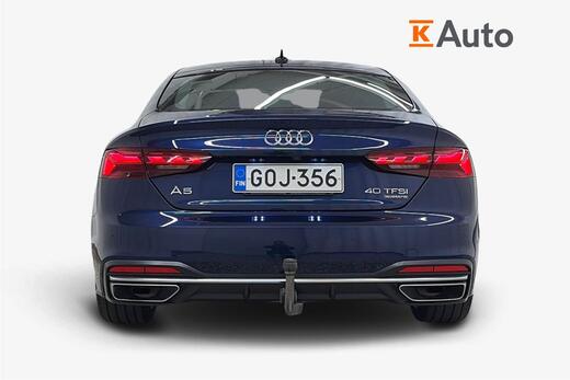 Audi A5 vaihtoauto
