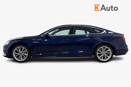 Audi A5 vaihtoauto
