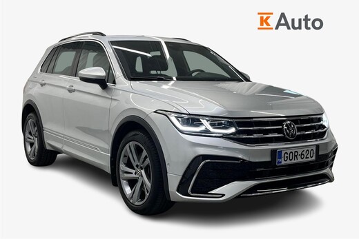 Volkswagen Tiguan vaihtoauto