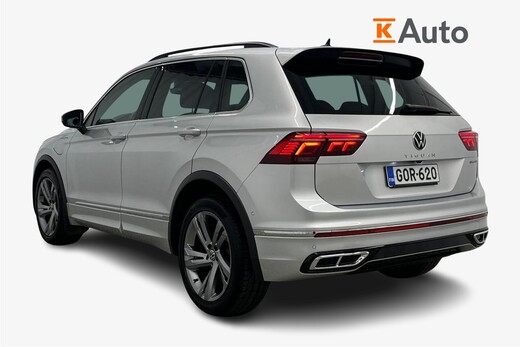 Volkswagen Tiguan vaihtoauto