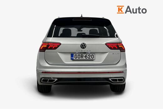 Volkswagen Tiguan vaihtoauto