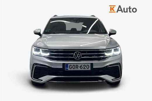 Volkswagen Tiguan vaihtoauto