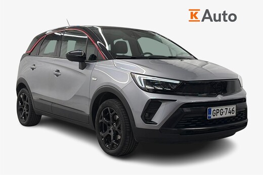 Opel Crossland vaihtoauto