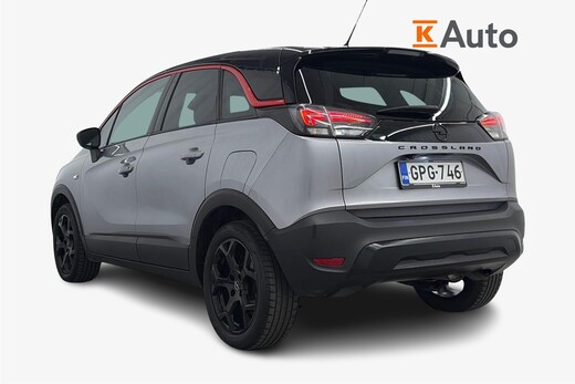 Opel Crossland vaihtoauto