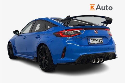 Honda Civic vaihtoauto