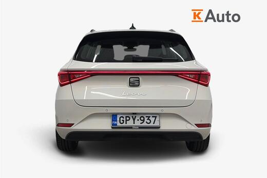 SEAT Leon Sportstourer vaihtoauto