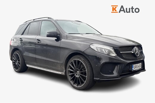 Mercedes-Benz GLE vaihtoauto