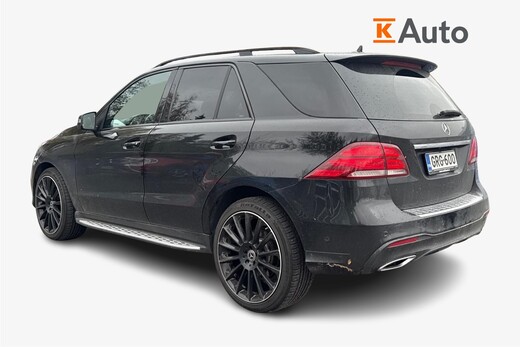 Mercedes-Benz GLE vaihtoauto