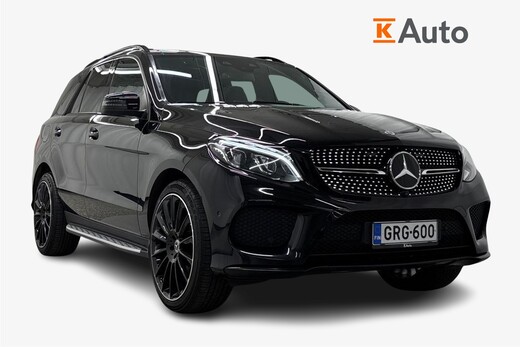 Mercedes-Benz GLE vaihtoauto