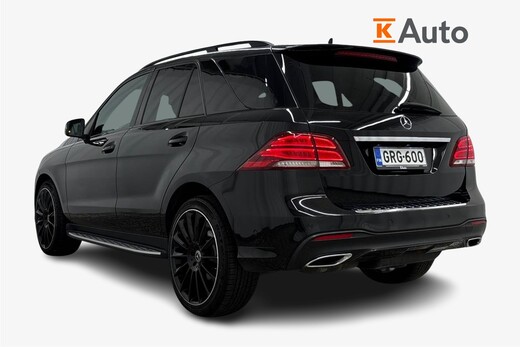 Mercedes-Benz GLE vaihtoauto