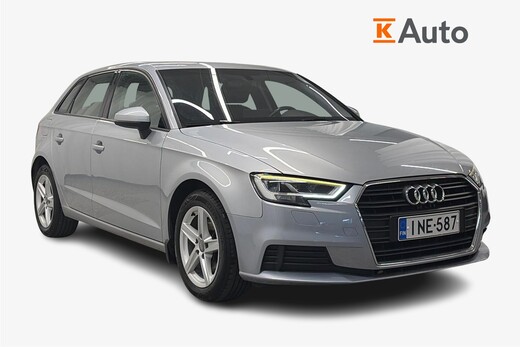 Audi A3 vaihtoauto