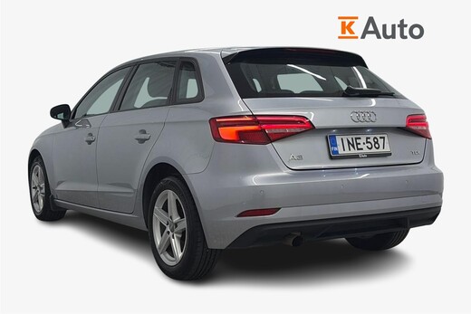 Audi A3 vaihtoauto