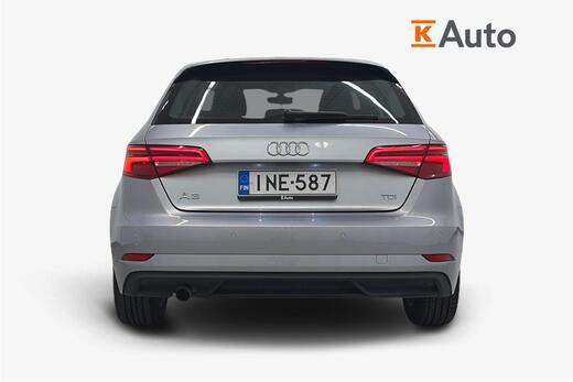 Audi A3 vaihtoauto
