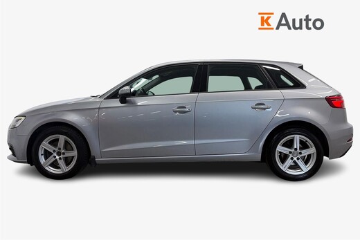 Audi A3 vaihtoauto