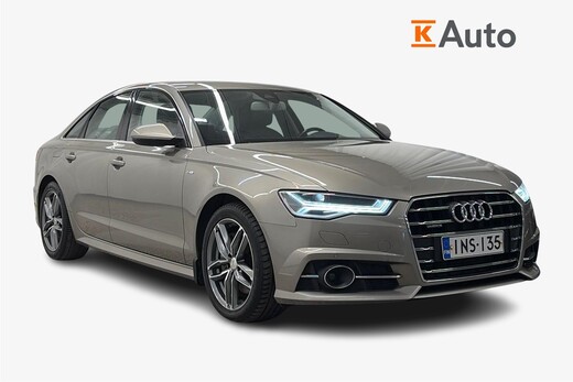 Audi A6 vaihtoauto