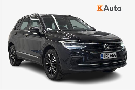 Volkswagen Tiguan vaihtoauto