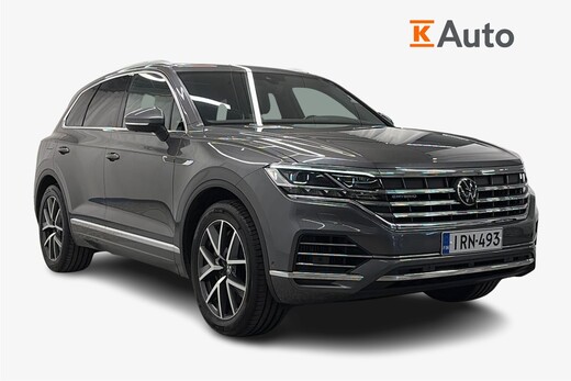 Volkswagen Touareg vaihtoauto