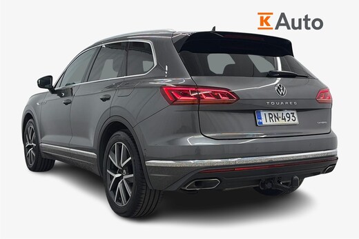 Volkswagen Touareg vaihtoauto