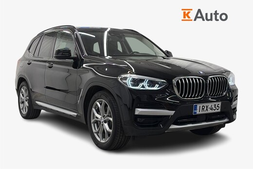 BMW X3 vaihtoauto