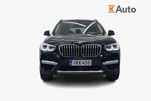 BMW X3 vaihtoauto