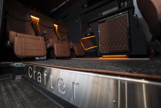Volkswagen Crafter vaihtoauto