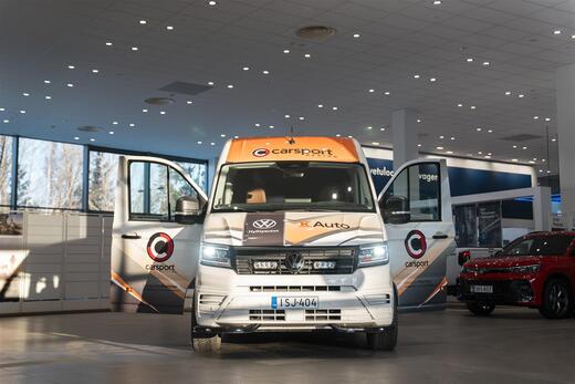 Volkswagen Crafter vaihtoauto