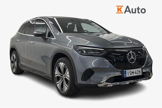 Mercedes-Benz EQE vaihtoauto