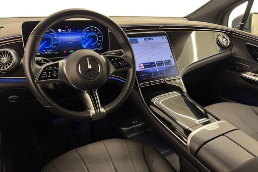Mercedes-Benz EQE vaihtoauto