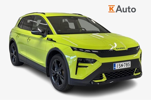 Skoda Elroq vaihtoauto