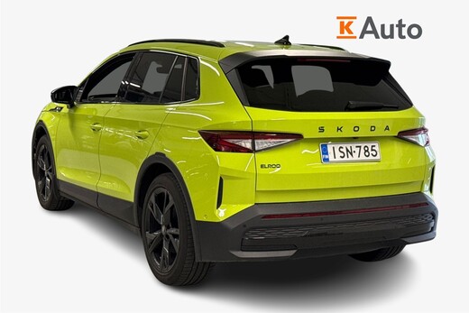 Skoda Elroq vaihtoauto