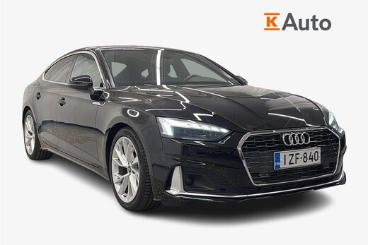 Audi A5 vaihtoauto