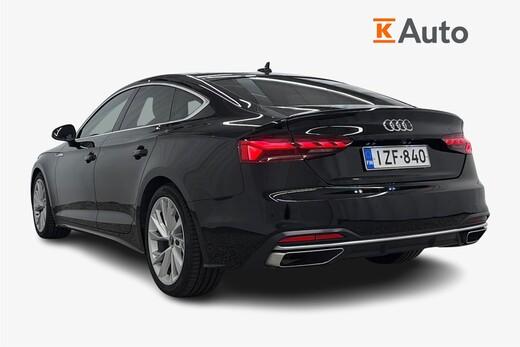 Audi A5 vaihtoauto